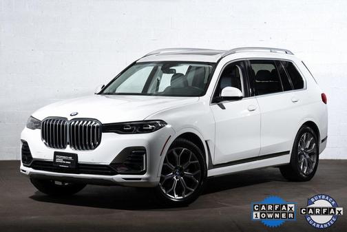 2021 BMW X7 xDrive40i