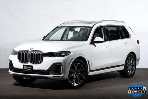 2021 BMW X7 xDrive40i