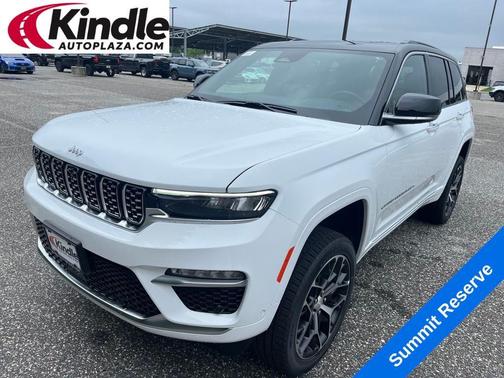 2025 Jeep Grand Cherokee Summit