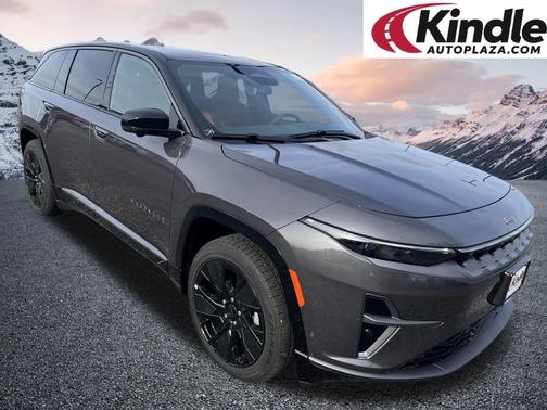 2025 Jeep Wagoneer S Launch Edition