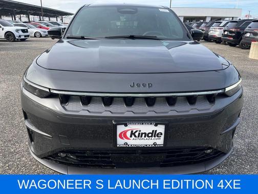 2025 Jeep Wagoneer S Launch Edition