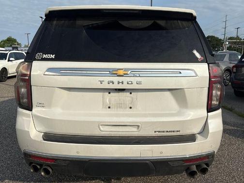 Iridescent Pearl Tricoat 2023 Chevrolet Tahoe PREMIER