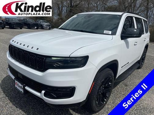 2025 Jeep Wagoneer Series II