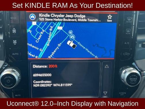 Granite Crystal Clearcoat Metallic 2021 RAM 1500 LARAMIE