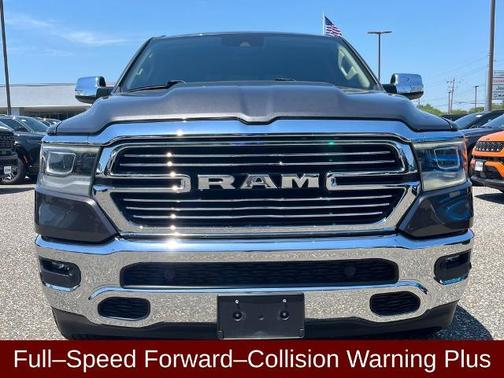 Granite Crystal Clearcoat Metallic 2021 RAM 1500 LARAMIE