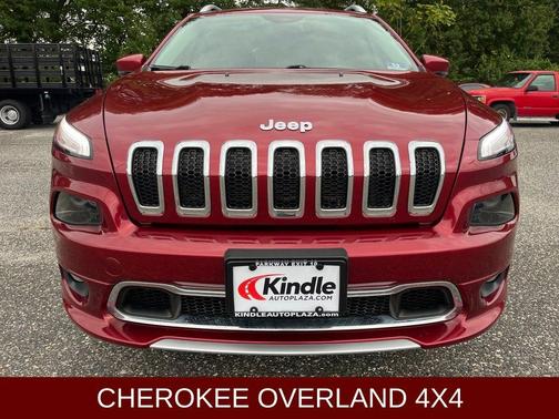 2017 Jeep Cherokee Overland