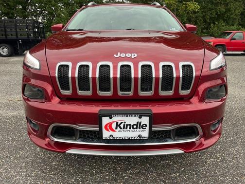 2017 Jeep Cherokee Overland