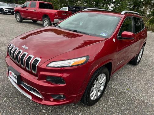 2017 Jeep Cherokee Overland