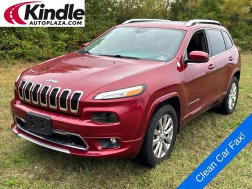 2017 Jeep Cherokee Overland