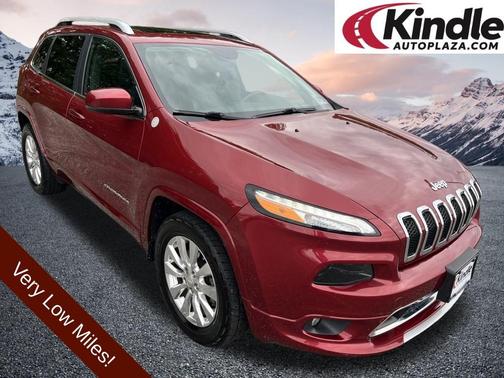 2017 Jeep Cherokee Overland