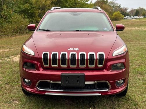 2017 Jeep Cherokee Overland
