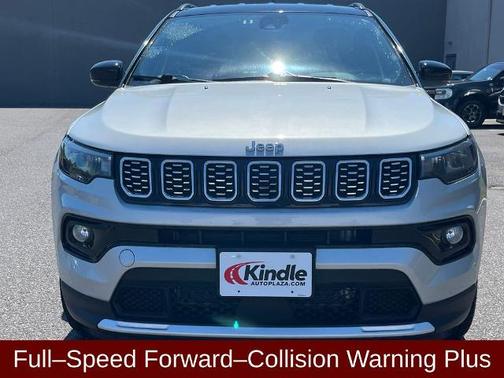Silver Zynith 2025 Jeep Compass LIMITED
