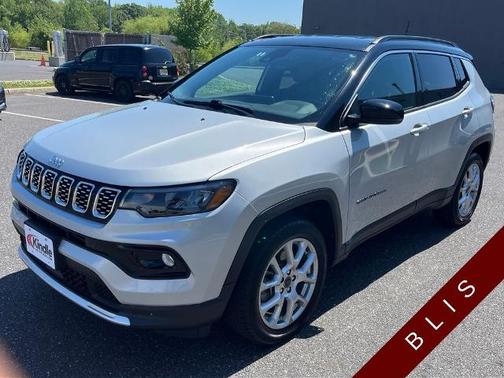 Silver Zynith 2025 Jeep Compass LIMITED