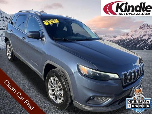 2021 Jeep Cherokee Latitude Lux