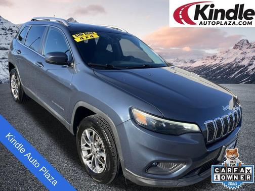 2021 Jeep Cherokee Latitude Lux