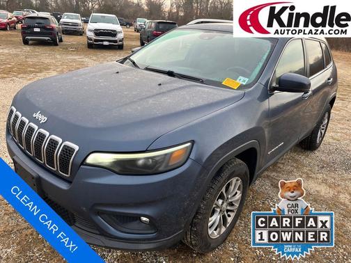 2021 Jeep Cherokee Latitude Lux