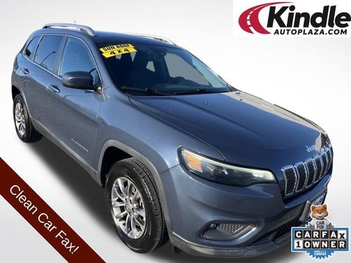 2021 Jeep Cherokee Latitude Lux