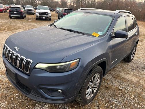 2021 Jeep Cherokee Latitude Lux