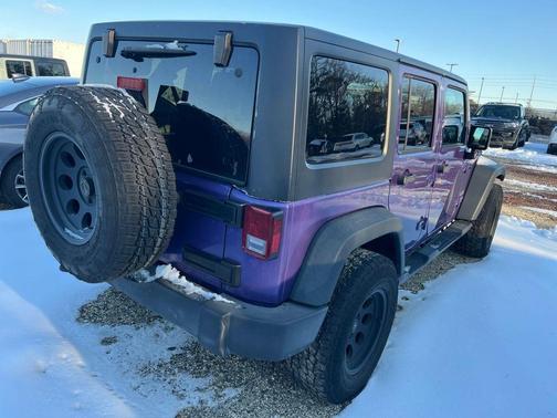 2017 Jeep Wrangler Unlimited Sport