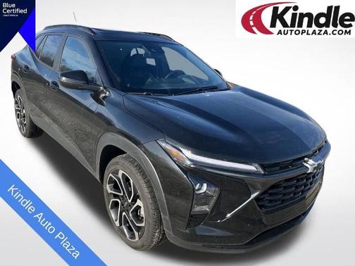 Mosaic Black Metallic 2024 Chevrolet Trax 2RS