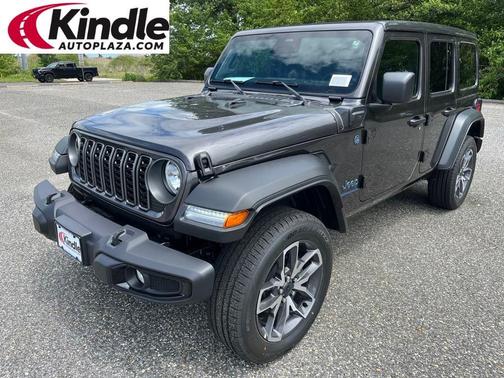 2025 Jeep Wrangler 4xe Sport
