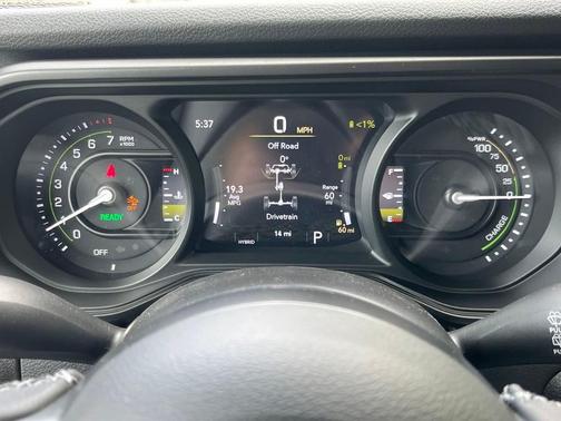 2025 Jeep Wrangler 4xe Sport