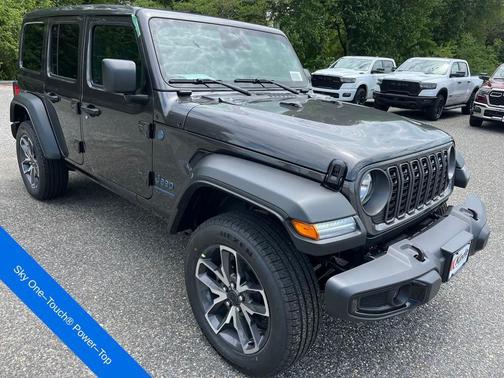 2025 Jeep Wrangler 4xe Sport