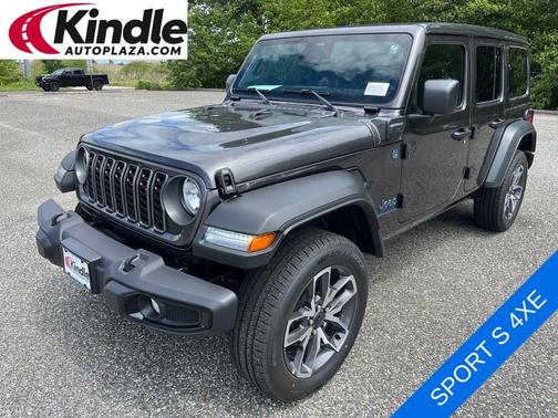 2025 Jeep Wrangler 4xe Sport