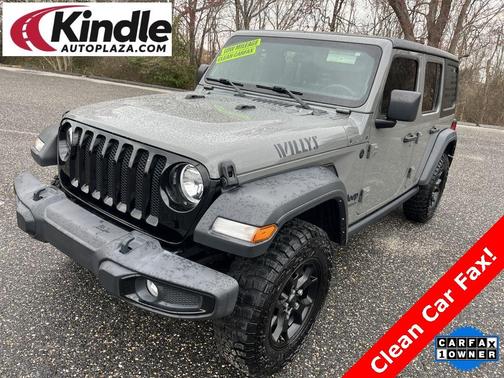 2021 Jeep Wrangler Unlimited Sport