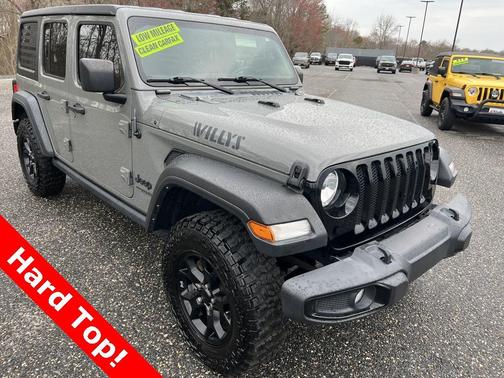 2021 Jeep Wrangler Unlimited Sport