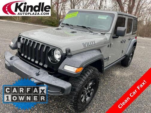 2021 Jeep Wrangler Unlimited Sport