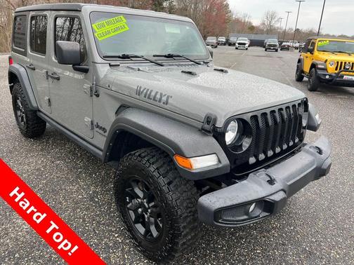 2021 Jeep Wrangler Unlimited Sport