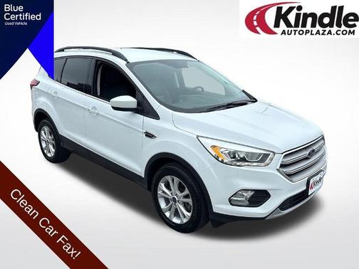 OXFORD WHITE 2019 Ford Escape SEL