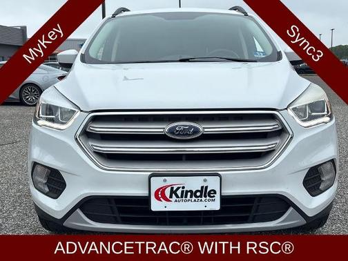 OXFORD WHITE 2019 Ford Escape SEL