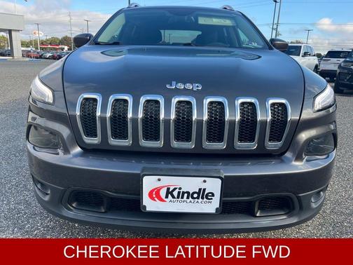 2017 Jeep Cherokee Latitude
