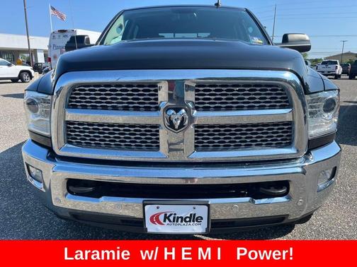 2018 RAM 2500 Laramie