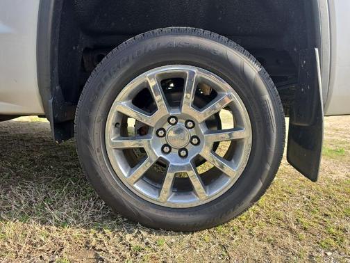 White Frost Tri-Coat 2018 GMC Sierra 1500 DENALI