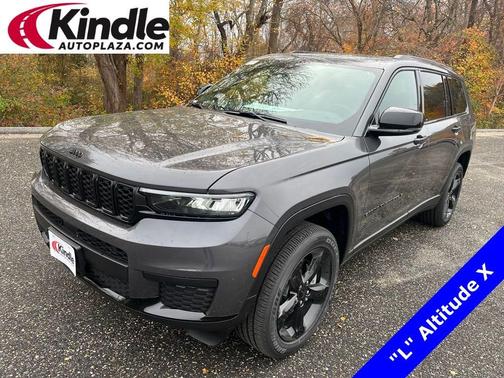 2025 Jeep Grand Cherokee L Laredo