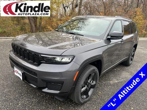 2025 Jeep Grand Cherokee L Laredo