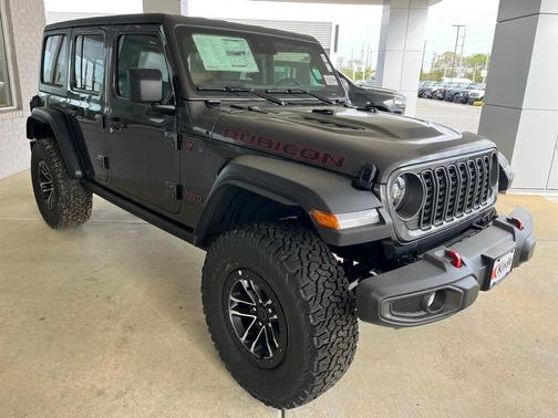 2025 Jeep Wrangler Rubicon