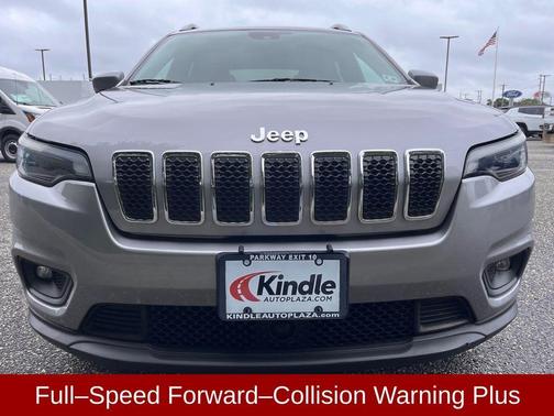 2021 Jeep Cherokee Latitude Plus