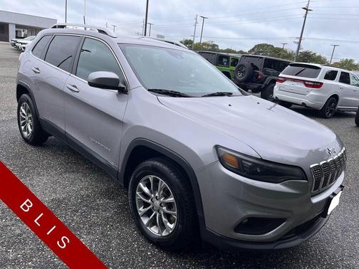 2021 Jeep Cherokee Latitude Plus