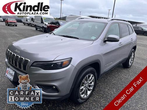 2021 Jeep Cherokee Latitude Plus
