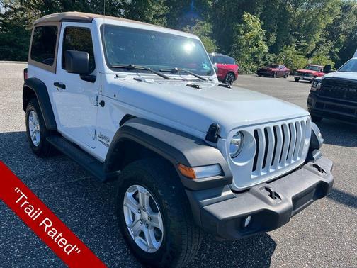 2021 Jeep Wrangler Sport