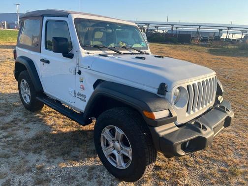 2021 Jeep Wrangler Sport