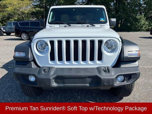 2021 Jeep Wrangler Sport