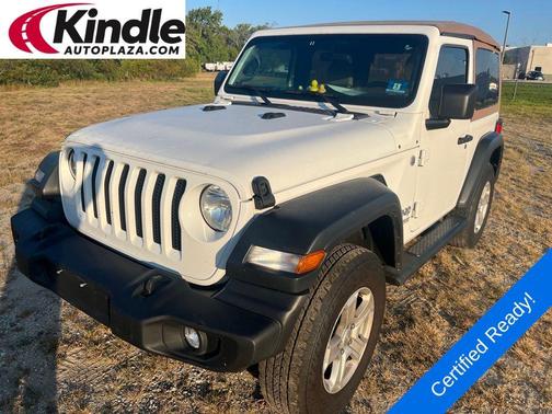 2021 Jeep Wrangler Sport