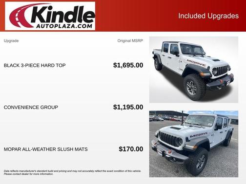 2025 Jeep Gladiator Mojave