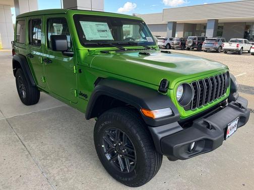 2025 Jeep Wrangler Sport