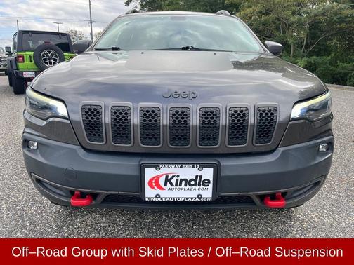 2019 Jeep Cherokee Trailhawk